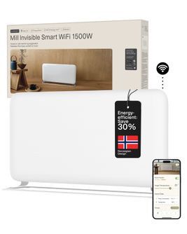 Šildytuvas Mill PA1500WIFI4A, su WIFI, 7090019825407, 465385