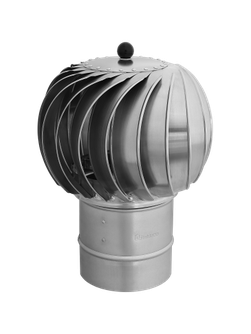 Neatveriamas kamino gaubtas Darco Turbovent d.250 TU250OCAL-B-S