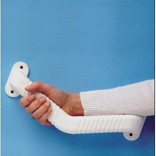 Ranktūris lenktas, baltas, 17300