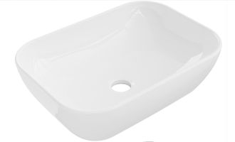 Praustuvas Lara, baltas, 56506