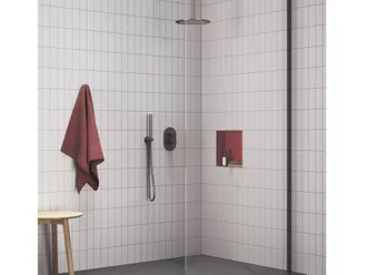 Ravak Espirit Potinkinis maišytuvas 2 funkcijų be korpuso, Graphite Brushed X070325