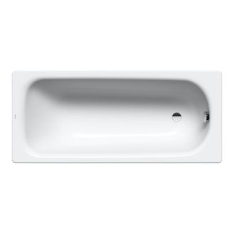 Plieninė vonia Kaldewei Saniform Plus 160x70 cm su EasyClean danga, balta, 111700013001