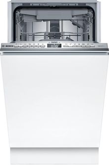 Įmontuojama indaplovė Bosch Serija 4, SPV4HMX12E, 45 cm