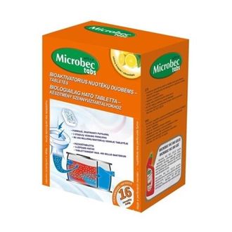 Tabletė nuotekų duobėms Microbec 20 g