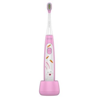 Vaikiškas įkraunamas elektrinis dantų šepetėlis OSOM Oral Care Kids Sonic Toothbrush Pink