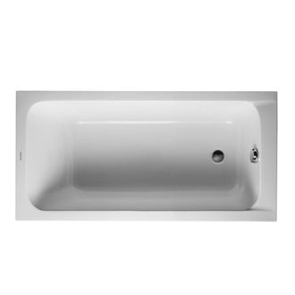 Akrilinė vonia Duravit D-Code, 170x70 cm, 700098000000000