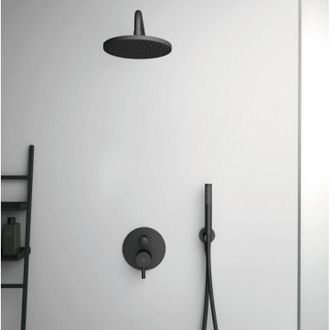 Potinkinė dušo sistema Ideal Standard Ceraline D200 STICK 1F juodas, BD193XG