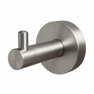 Kabliukas Balneo QUBE 1, nerūdijantis plienas, M0101010101