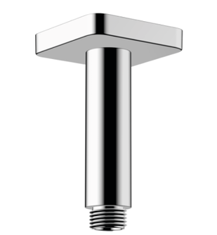 Lubinis dušo galvos laikiklis Hansgrohe Vernis Shape 10 cm, 26406000, chromas