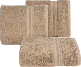 Rankšluostis ELEN 50x90 egiptietiškos medvilnės 550g/m2, smėlio sp., 453237