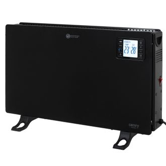 Konvekcinis šildytuvas Camry CR 7739 Juodas, 2000W, 479390 su distanciniu pultu