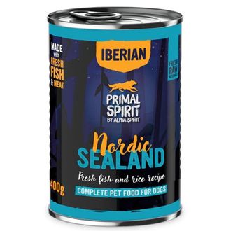 PRIMAL Iberian Nordic Sealan konservas šunims 400g (6), PRIMD060007612