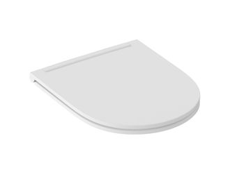WC unitazo dangtis Ravak Ypsilon S, baltas, X03089