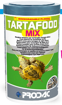 PRODAC TARTAFOOD MIX maistas vėžliams 1200ml 200g, TARM1200