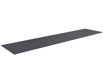 Stalviršis apatinei spintelei Kame HPL compact 200 cm, juodas WP/20-3/H11