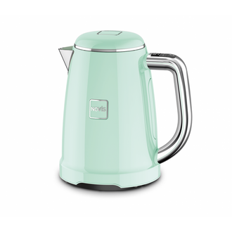 Elektrinis virdulys NOVIS KTC1 mėtinės spalvos, 710257, 7640128134176