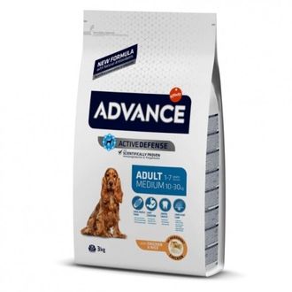 Sausas maistas Advance Dog Medium Adult Chicken Rice, AD508319