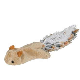 VADIGRAN Cat Toy Flying Squirrel Catnip voverė 10.5cm 2vnt, 14377