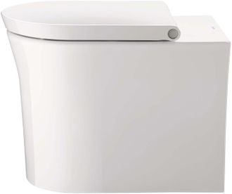 Pastatomas klozetas Duravit White Tulip by Starck Rimless