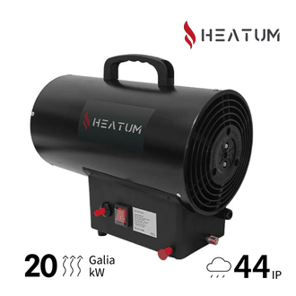 Dujinis šildytuvas Heatum H20-BLAZE 20kW