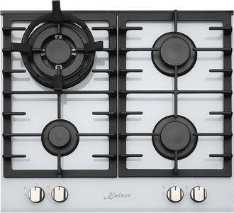 Įmontuojama dujinė kaitlentė Kaiser KCG 6380 W Turbo