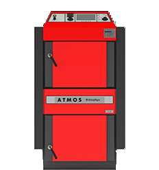 Kieto kuro katilas Atmos DC32S 35KW