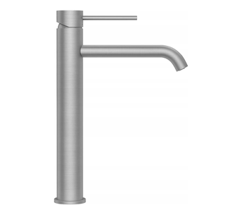 Aukštas maišytuvas praustuvui Balneo CASCADE - 2, nerūdijantis plienas, H0101020201