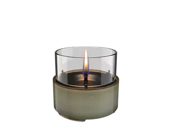 CAFE 14 stalo židinys, žalias, naudojamas Tenderfuel skystis