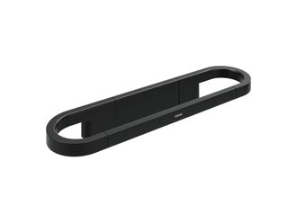 Rankšluosčių laikiklis 32 cm Ravak CR II 310.20BLM, matinės juodos spalvos, X07P1382