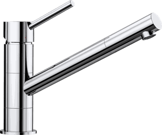 Plautuvės maišytuvas BLANCO KANO chrom HD