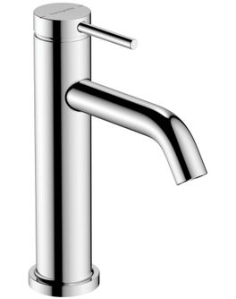 Praustuvo maišytuvas Hansgrohe Tecturis S 110 su dugno vožtuvu, chromas, 73310000