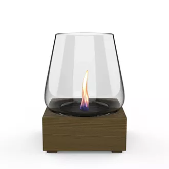 Tenderflame POPPY 17 stalo židinys, tamsus ,naudojamas Tenderfuel skystis