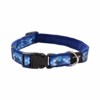 ROGZ antkaklis Amphibian Blue minkštas 20-31cm S, HB253AB