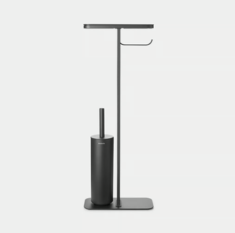 Stovas tualeto priemonėms Brabantia MindSet, Mineral Infinite Grey, 303869