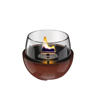 TULIP 14 stalo židinys, raudonas, naudojamas Tenderfuel skystis