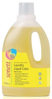 Skalbiklis spalvotiems audiniams SONETT wash liquid color,1.5l, 4007547504028, SONE0402