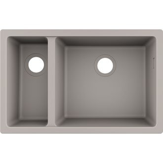 Plautuvė Hansgrohe S510-U635 180x450 pilka, 43433380