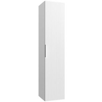 Ūkinė spintelė su 1 durelėmis Raguvos Baldai G-Line, matinė balta, 35 cm, 25301212