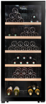 Vyno šaldytuvas LA SOMMELIERE LS117BLACK
