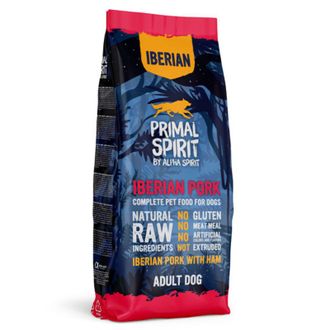PRIMAL IBERIAN Pork pašaras šunim su kiauliena 12kg, IBERD010300818