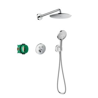 Potinkinis dušo komplektas Hansgrohe Raindance S, chromas 27951000