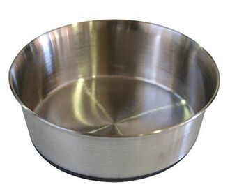 Dubenėlis metalinis su guminiu dugnu, C6059447