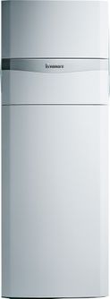 Dujinis kondensacinis katilas Vaillant ecoCOMPACT VSC 266/4 -5 su 200L boileriu, šild. galia 25kW, galia V.Š. 30,6 kW