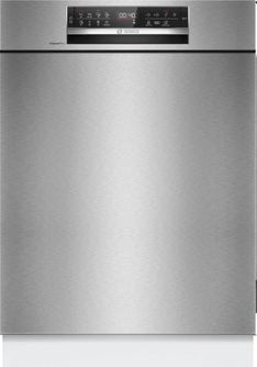 Įmontuojama indaplovė Bosch Serija 6, SMU6ECS12E, 60 cm