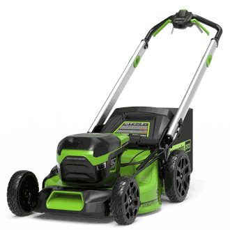Akumuliatorinė savaeigė vejapjovė Greenworks GD60LM51SP, 60 V, 51 cm, (be akum. ir krov.)