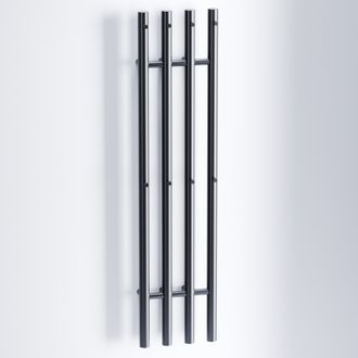 Rankšluosčių džiovintuvas Očenašek 4TT 31×130 cm, juodas, 8 kabliukai