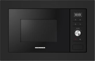 Įmontuojama mikrobangų krosnelė 1000W, 28L HMW-MDBI28GDBK HEINNER