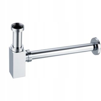 Sifonas praustuvui Balneo žalvarinis kvadratinis, chromo sp., E0201010210-1