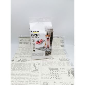 CROCI SUPER NAPPY New Paper paklotai 57x84cm 30vnt (6), C6028722