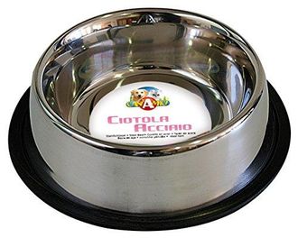 Dubenėlis metalinis neslystantis 0.95l/24cm, C6FK3008